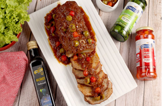 Receita da Castelo para o feriadão